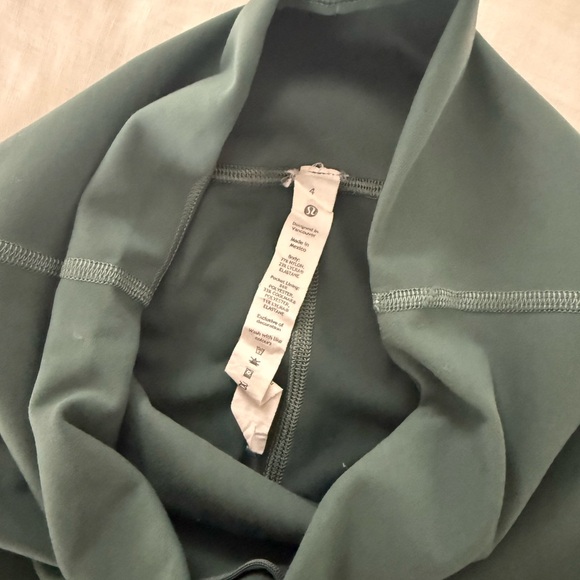 lululemon athletica Green Leggings and Sports Bra Set - Picture 2 of 9